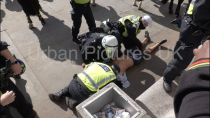 Thumbnail for London Violence: Injuries as protesters clash with police in day of rage | Urban Pictures UK