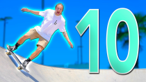 Thumbnail for 10 EASIEST SKATEPARK TRICKS FOR BEGINNERS! | Braille Skateboarding