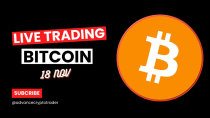 Thumbnail for Crypto Trading LIVE: BTC Live Trading Bitcoin Price Predictions | 18 NOV #crypto #bitcoin #btc | Advance Crypto Trader