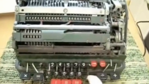 Thumbnail for This is what happens when you divide by zero on a 1950 mechanical calculator