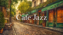 Thumbnail for Ibiza Street Cafe Jazz Music☀️ Jazz Instrumental Music for Relax, Focus & Sleep | Jazzy Cities