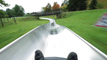 Thumbnail for Fastest Alpine Slide Time - Bavaria, Germany | Zakk Farkas