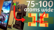 Thumbnail for The Engineering Puzzle of Storing Trillions of Bits in your Smartphone / SSD using Quantum Mechanics | Branch Education