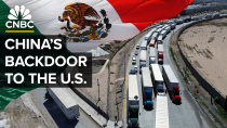 Thumbnail for How China Uses Mexico To Avoid U.S. Tariffs | CNBC