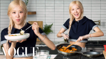 Thumbnail for Rosé Cooks Kimchi Fried Rice Dinner | Now Serving | Vogue