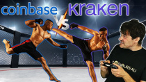 Thumbnail for BEST CRYPTO EXCHANGE? Coinbase Pro Vs. Kraken 🥊 | Coin Bureau