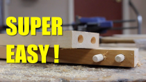 Thumbnail for How To Make A Joint With Dowels Without A Jig. | Wes Hamstra