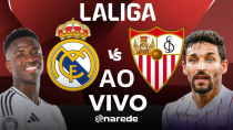 Thumbnail for REAL MADRID X SEVILLA AO VIVO - LA LIGA AO VIVO - COM VINI JÚNIOR E MBAPPÉ EM CAMPO | Na Rede Oficial