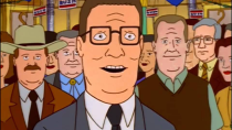 Thumbnail for Hank Hill Meets George Bush | StockdaleMB