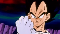 Thumbnail for Vegeta gets a glimpse of his future self. | ImmaKakarot1