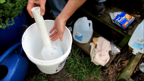 Thumbnail for Container Tomatoes & Vegetables: How to Cheaply & Easily Build a 1 Gallon Water Wicking System | Gary Pilarchik (The Rusted Garden)