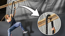 Thumbnail for Impossible Rope Climb Challenge | Anton Fomenko