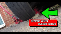 Thumbnail for Remove car wheel that is rusted to the Hub (top tip) | Karl Fixes