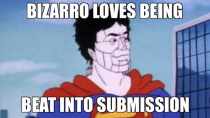 Thumbnail for Batman Meets Bizarro | Solid jj