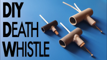 Thumbnail for Building DIY DEATH WHISTLE | Nicolas Bras