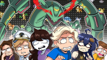 Thumbnail for Attempting a Pokémon Nuzlocke vs 6 YouTubers | Alpharad