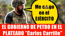 Thumbnail for ¡INCREÍBLE! Carlos Carrillo insulta al ejército y hoy aparece uniformado con chaleco militar | Germán Rodríguez, El Comandante de la Verdad