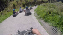 Thumbnail for Rotorua Luge Shunts and Crashes | itsbobsgarage