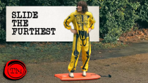 Thumbnail for Slide the Furthest | Full Task | Taskmaster | Taskmaster