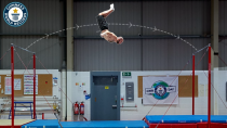 Thumbnail for Furthest Backflip Between Two Horizontal Bars - NEW WORLD RECORD!! - Ash Watson | Ash Watson