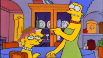 Thumbnail for The Trick To Getting Out Gum... (The Simpsons) | ThingsICantFindOtherwise