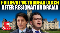 Thumbnail for LIVE | Trudeau Resignation: 'Canada's Trump' Poilievre Delivers Fiery Speech | 'Ego Of One Man...' | Times Of India