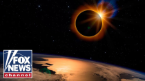 Thumbnail for 2024 total solar eclipse through the eyes of NASA | Fox News