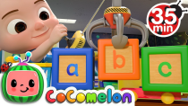 Thumbnail for ABC Song with Building Blocks + More Nursery Rhymes & Kids Songs - CoComelon