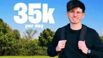 Thumbnail for What 250,000 Steps In a Week Does To Your Body | JackSucksAtLife