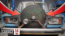 Thumbnail for We make a 60 kilo inertia starter for a car | Garage 54