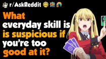 Thumbnail for Everyday Skill That Make You Look SUSPICIOUS IF You're Too Good | Ask Reddit | Mainly Fact