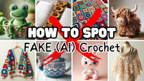 Thumbnail for How to Spot FAKE (AI) Crochet Patterns So You Don't Get Scammed