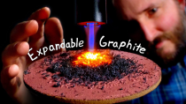 Thumbnail for How To Unlock Graphite's Most Incredible Properties (Intro to Intercalation) | NightHawkInLight