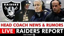 Thumbnail for Raiders LIVE: Head Coach News & Search Continues For Las Vegas + Deion Sanders Rumors | Raiders Report by Chat Sports