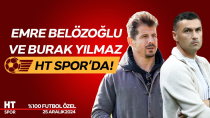 Thumbnail for Emre Belözoğlu ve Burak Yılmaz Özel Yayını - %100 Futbol (25 Aralık 2024) | HT Spor