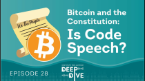 Thumbnail for Bitcoin and the Constitution:  Is Code Speech?