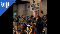 Thumbnail for VCU grads walk out during Gov. Youngkin’s speech | Washington Post