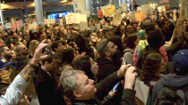 Thumbnail for What We Saw at the #MuslimBan Protest at LAX