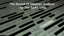 Thumbnail for "The Sound Of Silenced Science" by The Spike Girls (3:52) ~ EarthNewspaper.com