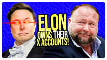 Thumbnail for Elon INTERVENES in Infowars Bankruptcy! Trustee Can't Get X Accounts BECAUSE JONES DOESN'T OWN THEM! | Viva Frei