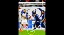 Thumbnail for Messi Free Kick Trick 🤯 | Foot Mood