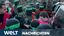 Thumbnail for GAZA-DEAL: Endlich! Drei Frauen in Freiheit! Waffenruhe zwischen Israel und Hamas I WELT STREAM | WELT Nachrichtensender