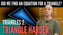 Thumbnail for Behold all-new equations for triangles! | Stand-up Maths