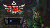 Thumbnail for Legend of Zelda Skyward Sword HD Steam Deck Yuzu 60FPS - Steam Deck Emulation | Great on Deck