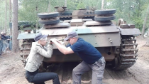 Thumbnail for Starting the Stug III at Militracks 2019 | Sofilein