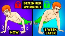 Thumbnail for 5 Minutes of Push-Ups a Day Can Work Miracles | Start From ZERO