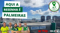 Thumbnail for AO VIVO | PALMEIRAS DIVULGA LISTA DE INSCRITOS NO PAULISTÃO  COM ATUESTA E RONY | REFORMULAÇÃO FAKE? | AMICI 1914