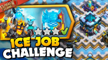 Thumbnail for Easily 3 Star Ice Job Challenge (Clash of Clans) | Judo Sloth Gaming