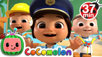 Thumbnail for Jobs and Career Song +More Nursery Rhymes & Kids Songs - CoComelon