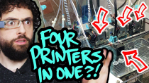 Thumbnail for My 3D Printer Collection is Getting Ridiculous | Zack Freedman